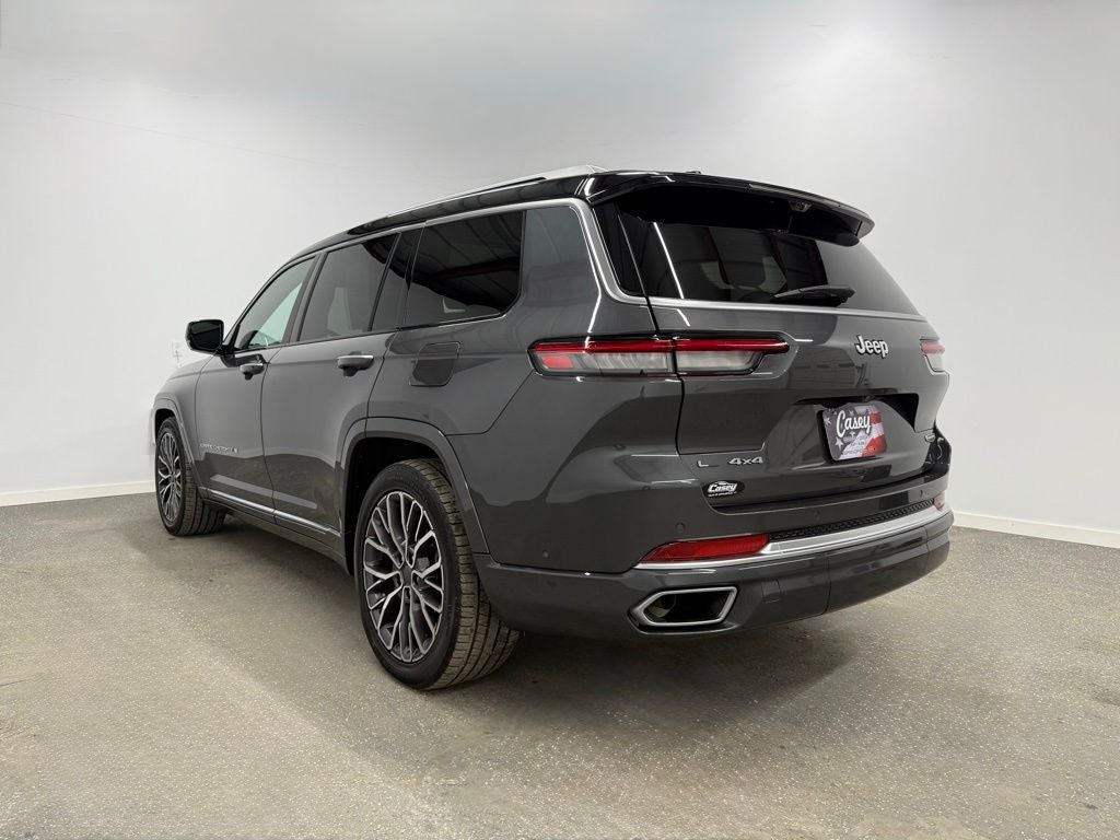 2022 Jeep Grand Cherokee L Summit