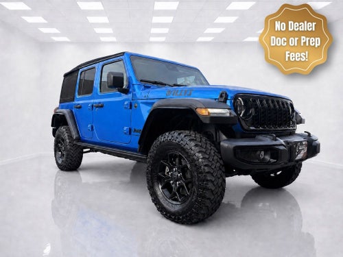 2024 Jeep Wrangler Willys