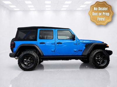2024 Jeep Wrangler Willys