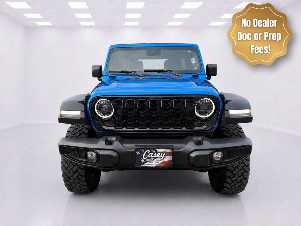 2024 Jeep Wrangler Willys