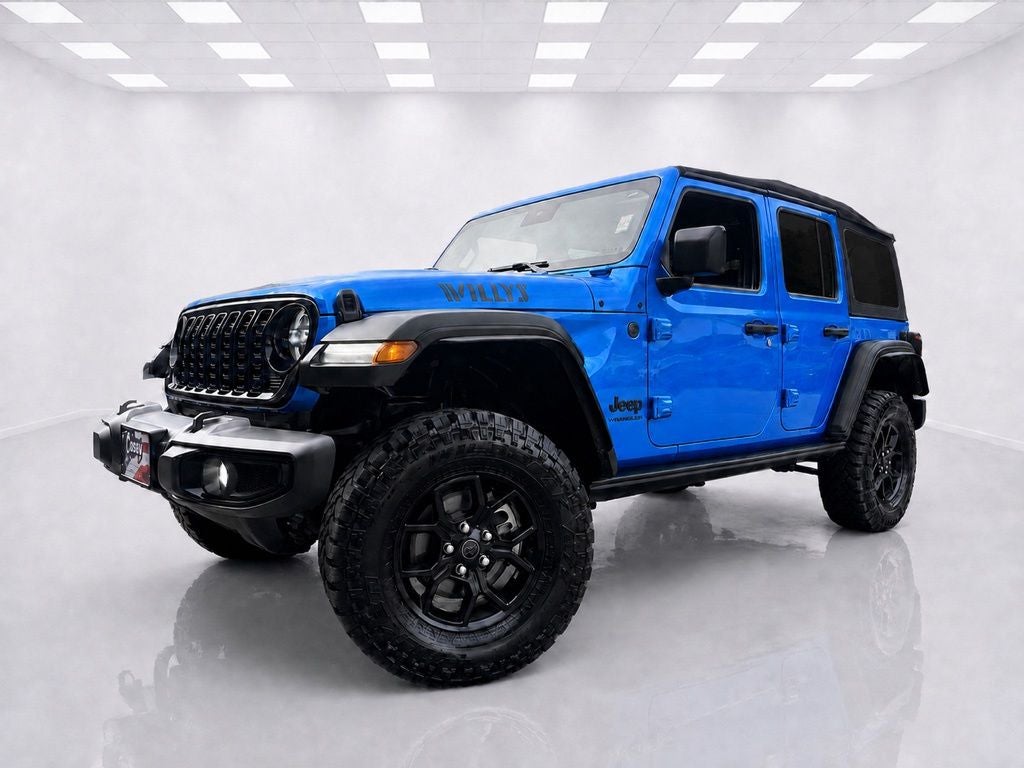 2024 Jeep Wrangler Willys