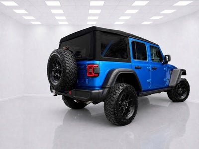 2024 Jeep Wrangler Willys