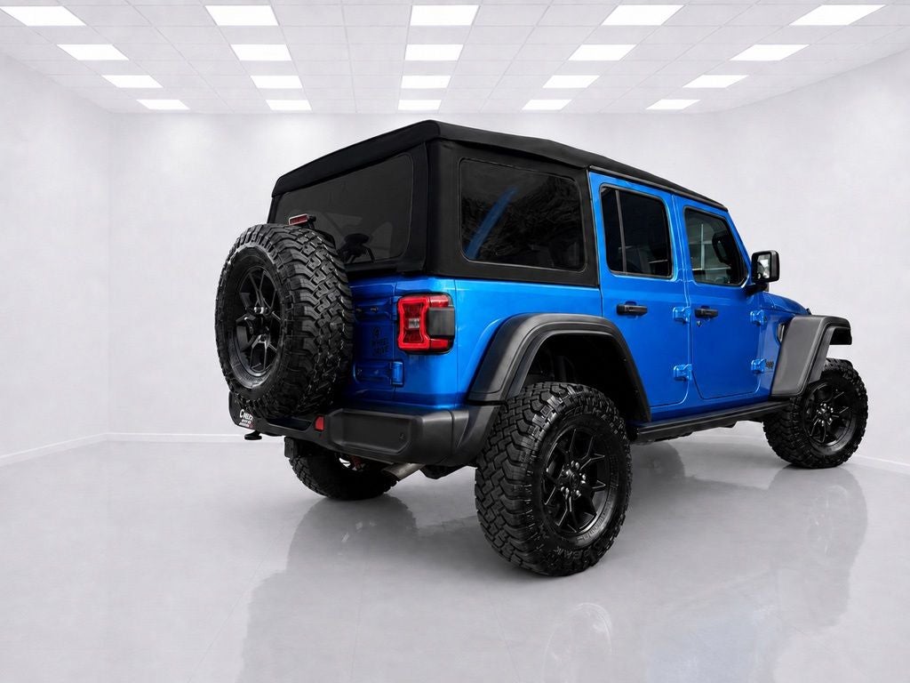 2024 Jeep Wrangler Willys