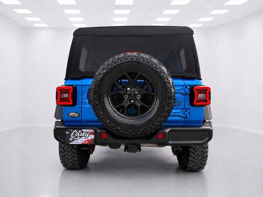 2024 Jeep Wrangler Willys
