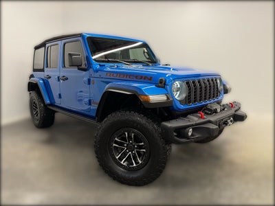 2024 Jeep Wrangler Rubicon X