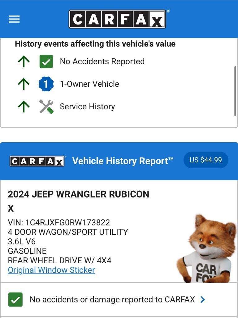 2024 Jeep Wrangler Rubicon X