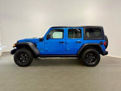 2024 Jeep Wrangler Willys 4xe