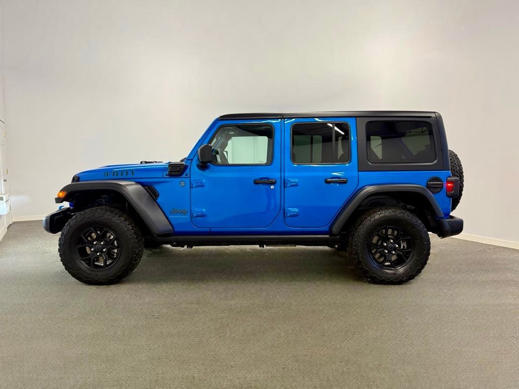 2024 Jeep Wrangler Willys 4xe
