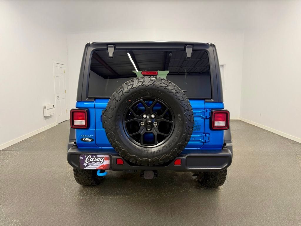 2024 Jeep Wrangler Willys 4xe