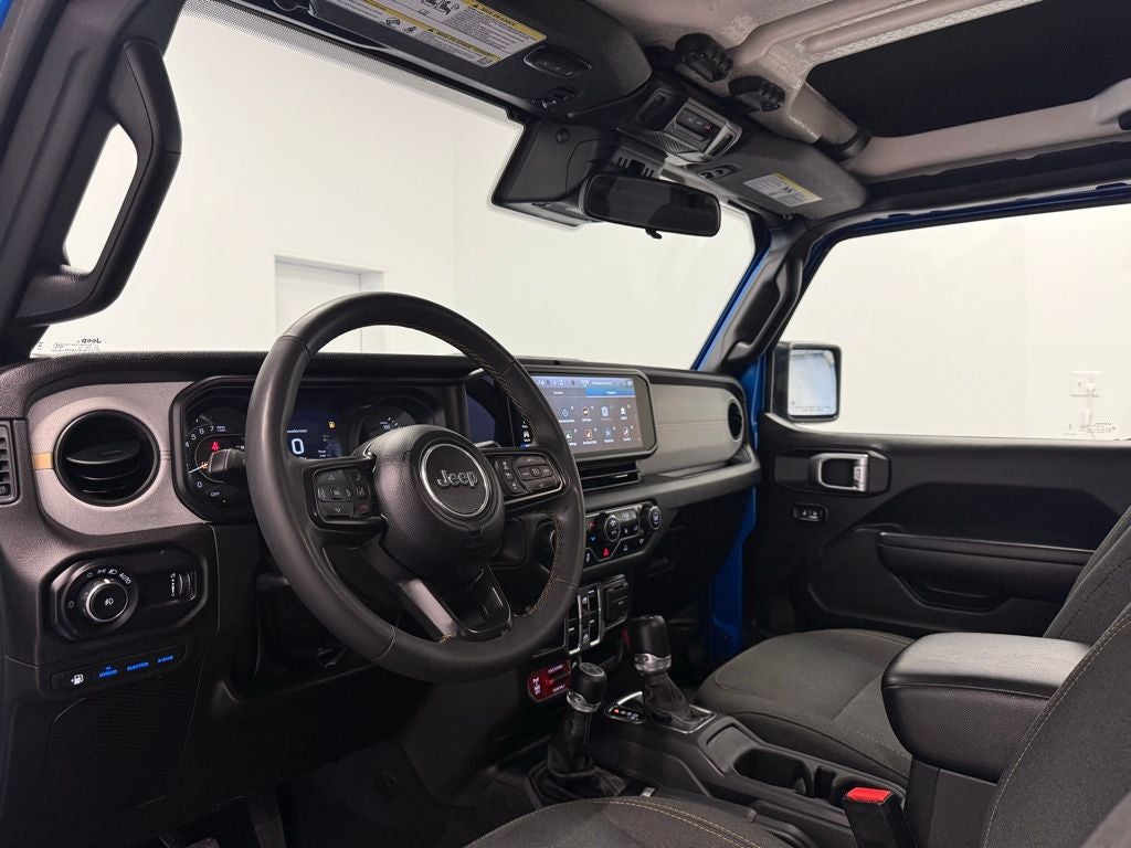 2024 Jeep Wrangler Willys 4xe