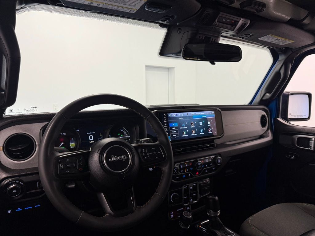 2024 Jeep Wrangler Willys 4xe