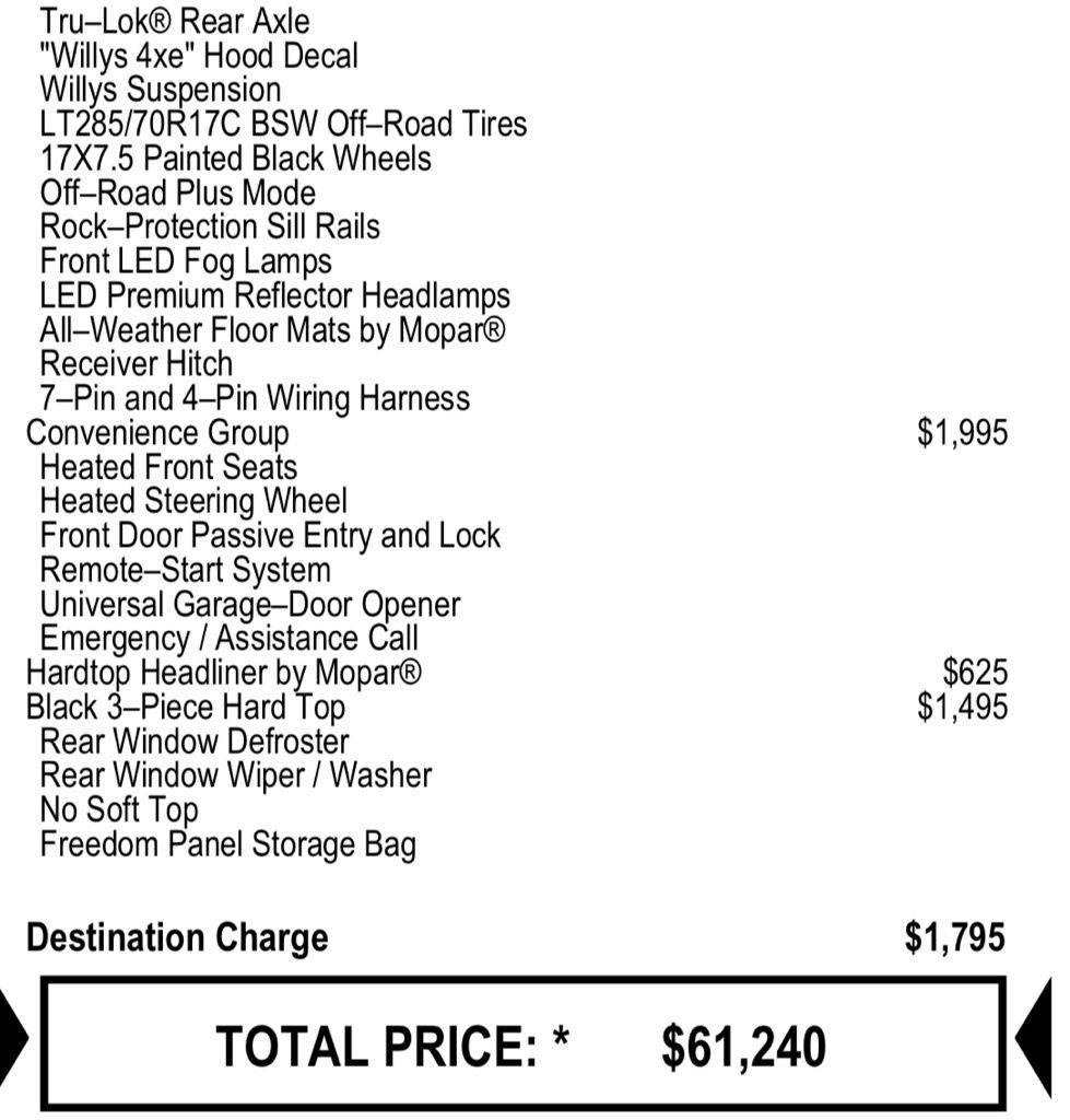 2024 Jeep Wrangler Willys 4xe