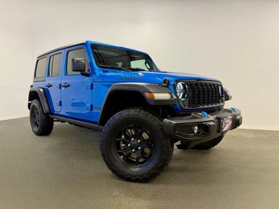 2024 Jeep Wrangler Willys 4xe