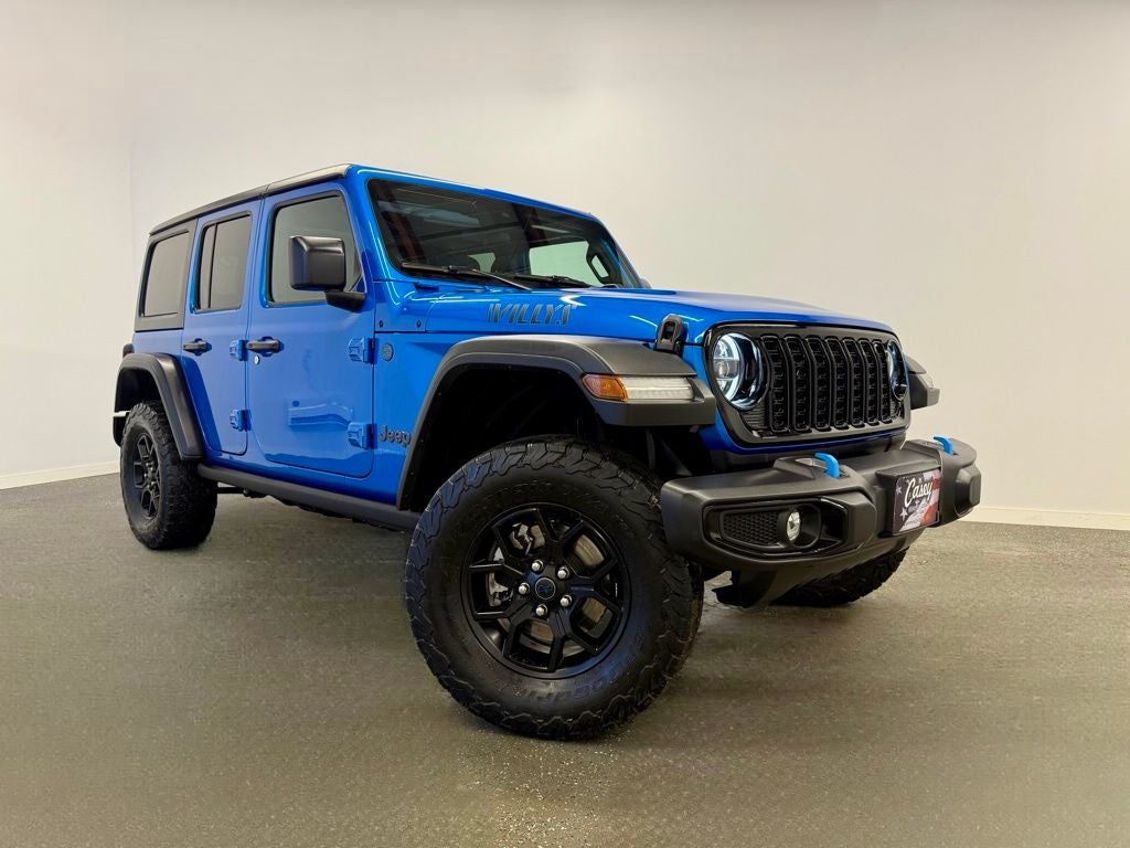 2024 Jeep Wrangler Willys 4xe