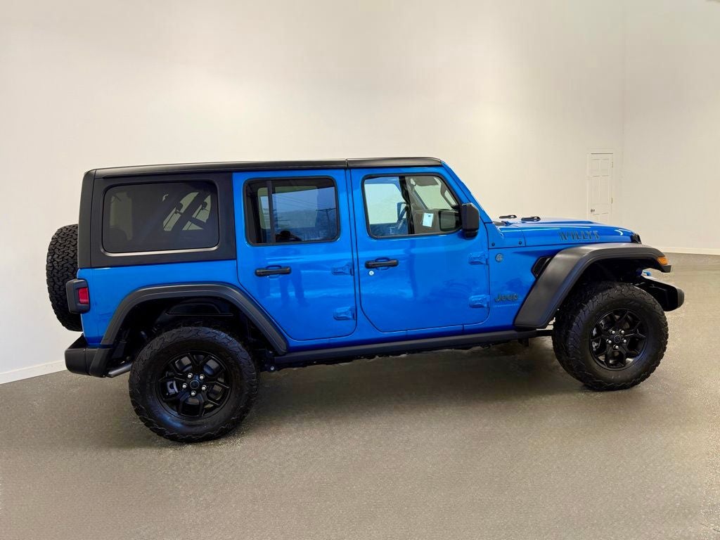 2024 Jeep Wrangler Willys 4xe