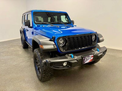2024 Jeep Wrangler Willys 4xe