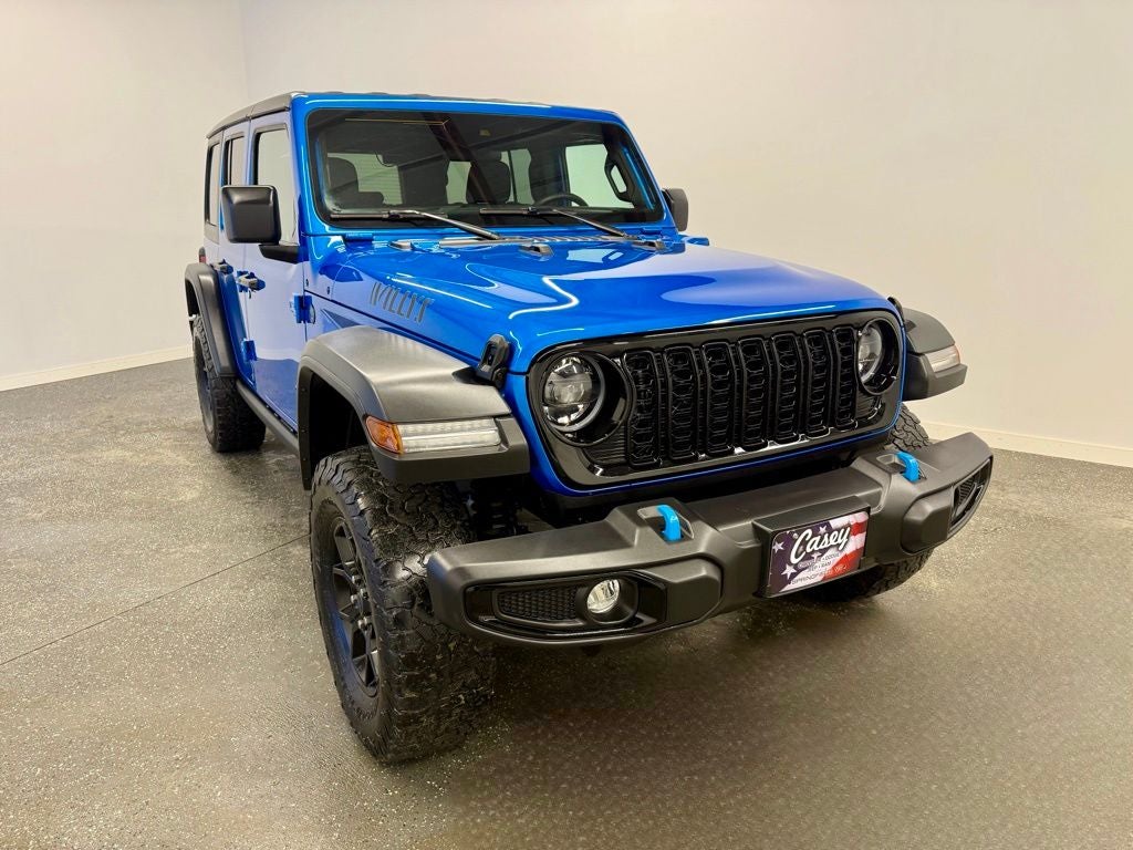 2024 Jeep Wrangler Willys 4xe