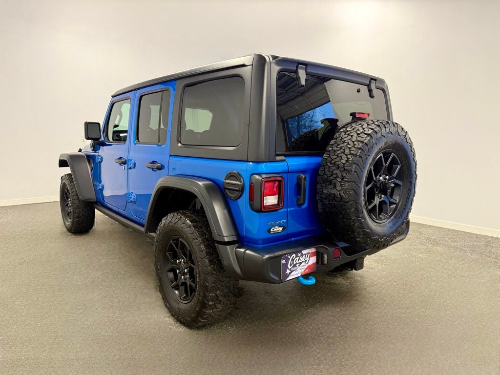 2024 Jeep Wrangler Willys 4xe