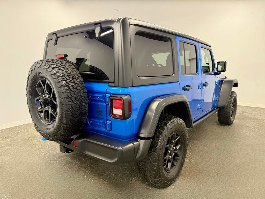 2024 Jeep Wrangler Willys 4xe