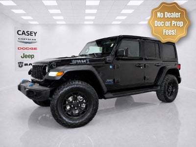 2024 Jeep Wrangler Willys 4xe