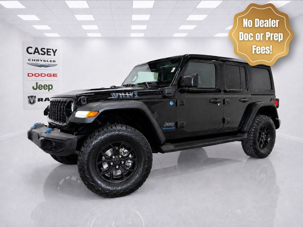 2024 Jeep Wrangler Willys 4xe