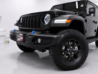 2024 Jeep Wrangler Willys 4xe