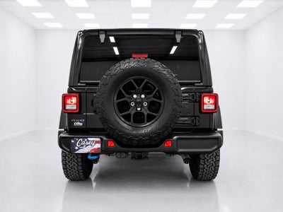 2024 Jeep Wrangler Willys 4xe