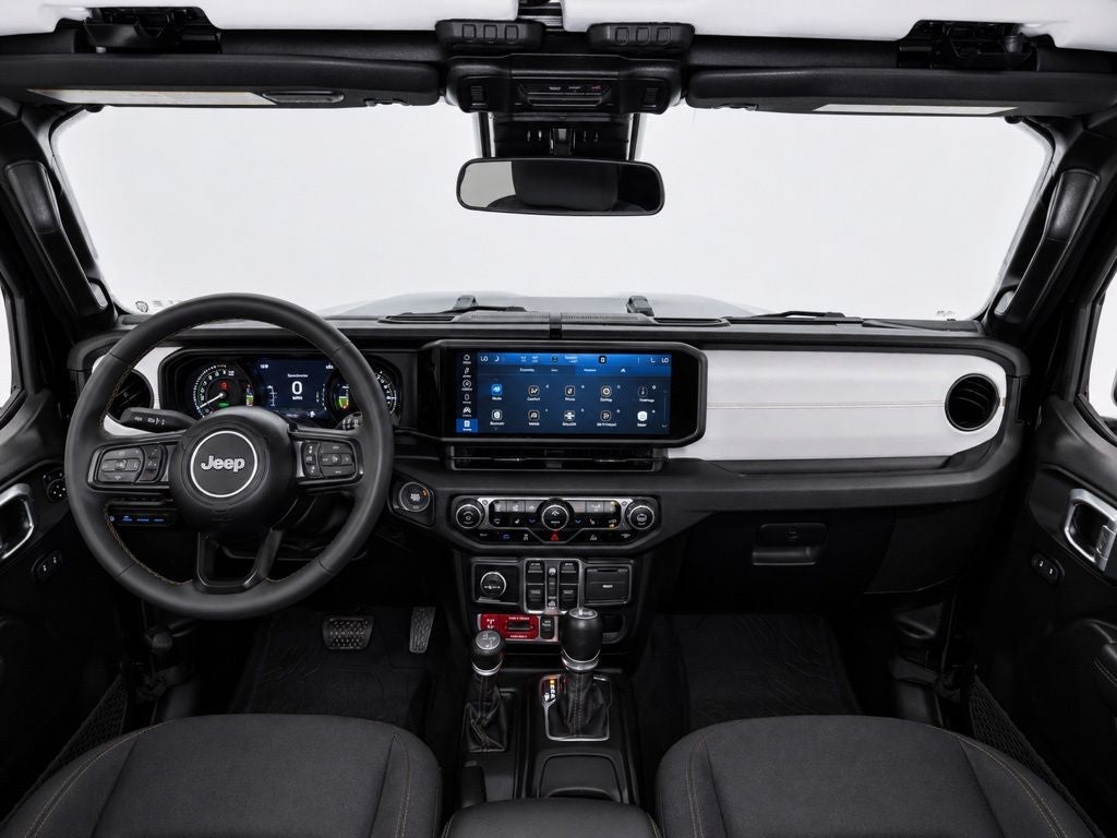 2024 Jeep Wrangler Willys 4xe