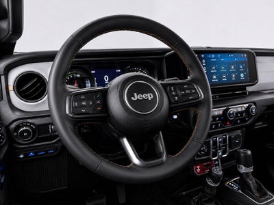 2024 Jeep Wrangler Willys 4xe