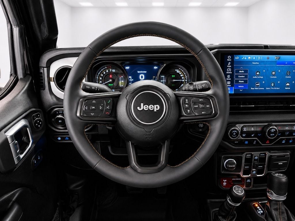 2024 Jeep Wrangler Willys 4xe