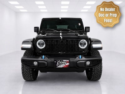 2024 Jeep Wrangler Willys 4xe