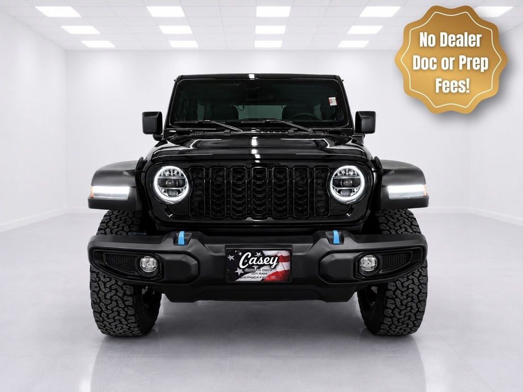 2024 Jeep Wrangler Willys 4xe