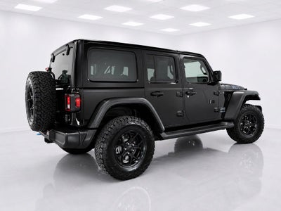 2024 Jeep Wrangler Willys 4xe