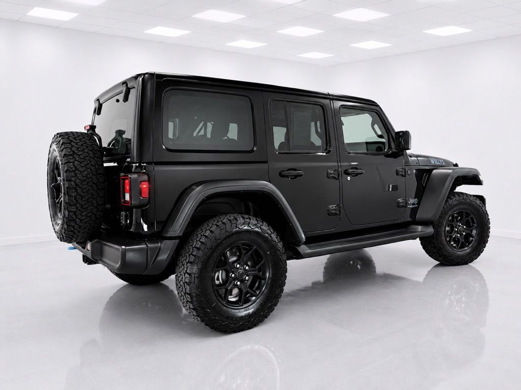 2024 Jeep Wrangler Willys 4xe