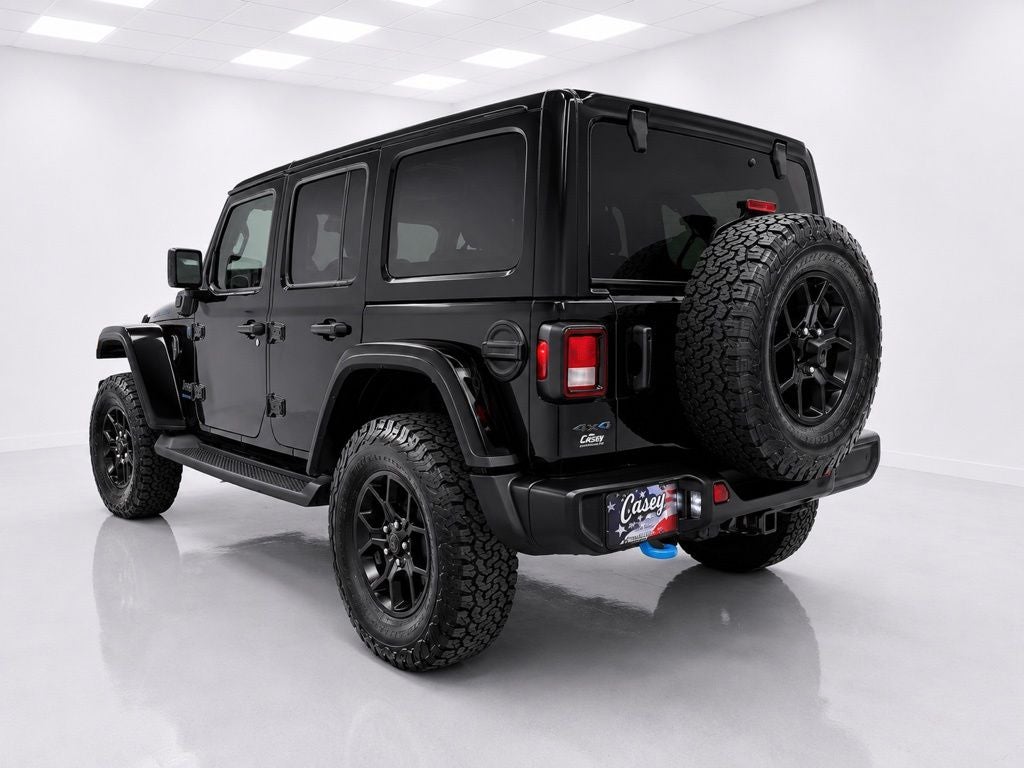 2024 Jeep Wrangler Willys 4xe
