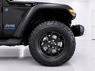 2024 Jeep Wrangler Willys 4xe