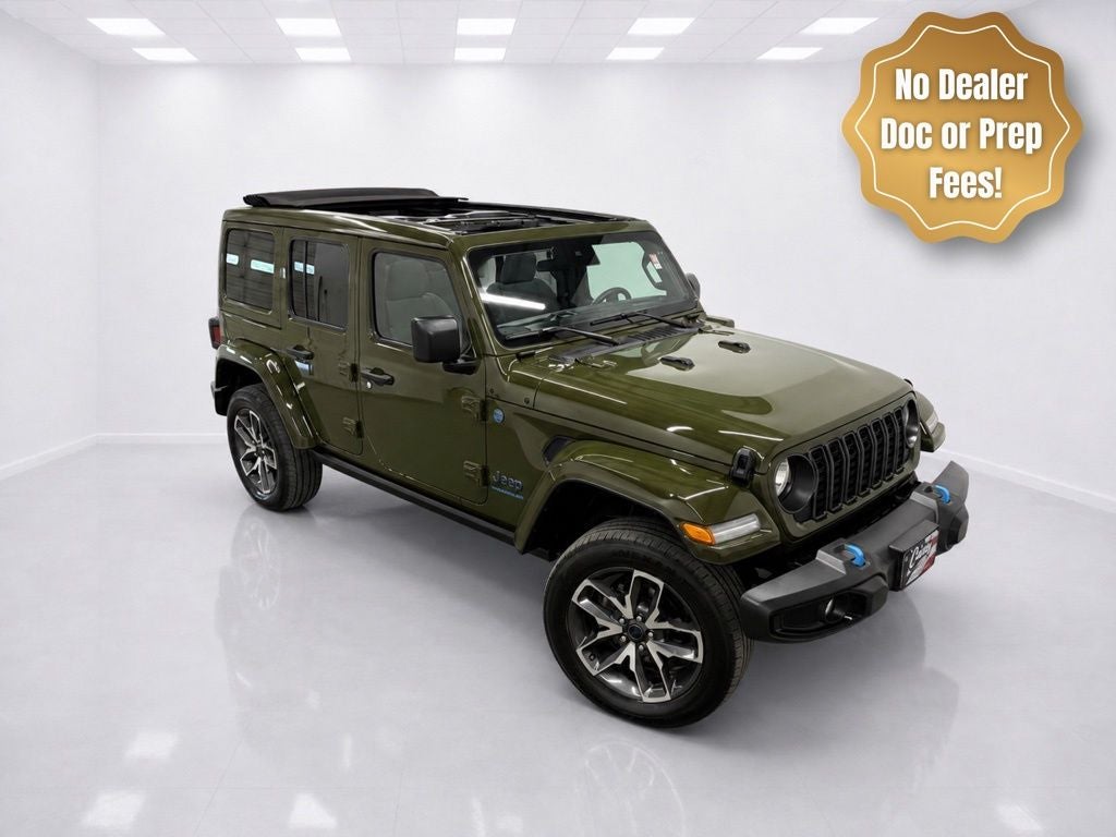 2024 Jeep Wrangler Sport S 4xe