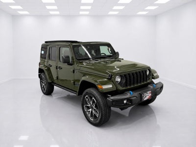 2024 Jeep Wrangler Sport S 4xe