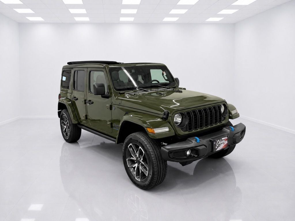 2024 Jeep Wrangler Sport S 4xe