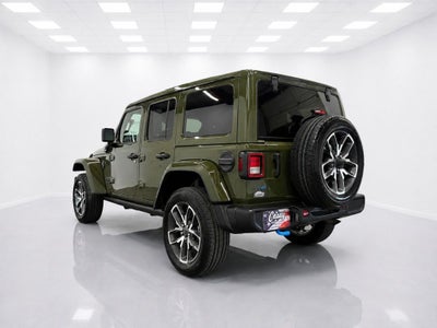2024 Jeep Wrangler Sport S 4xe