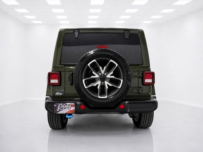 2024 Jeep Wrangler Sport S 4xe