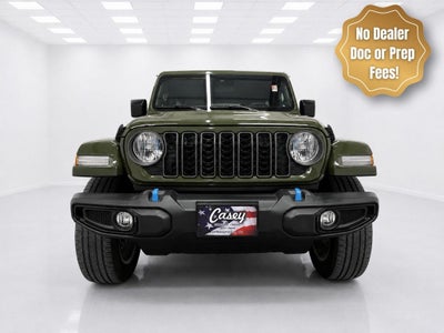 2024 Jeep Wrangler Sport S 4xe