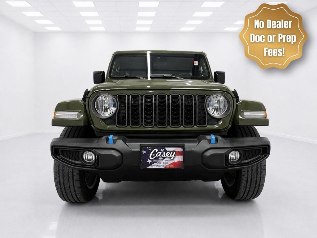 2024 Jeep Wrangler Sport S 4xe