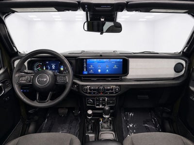 2024 Jeep Wrangler Sport S 4xe