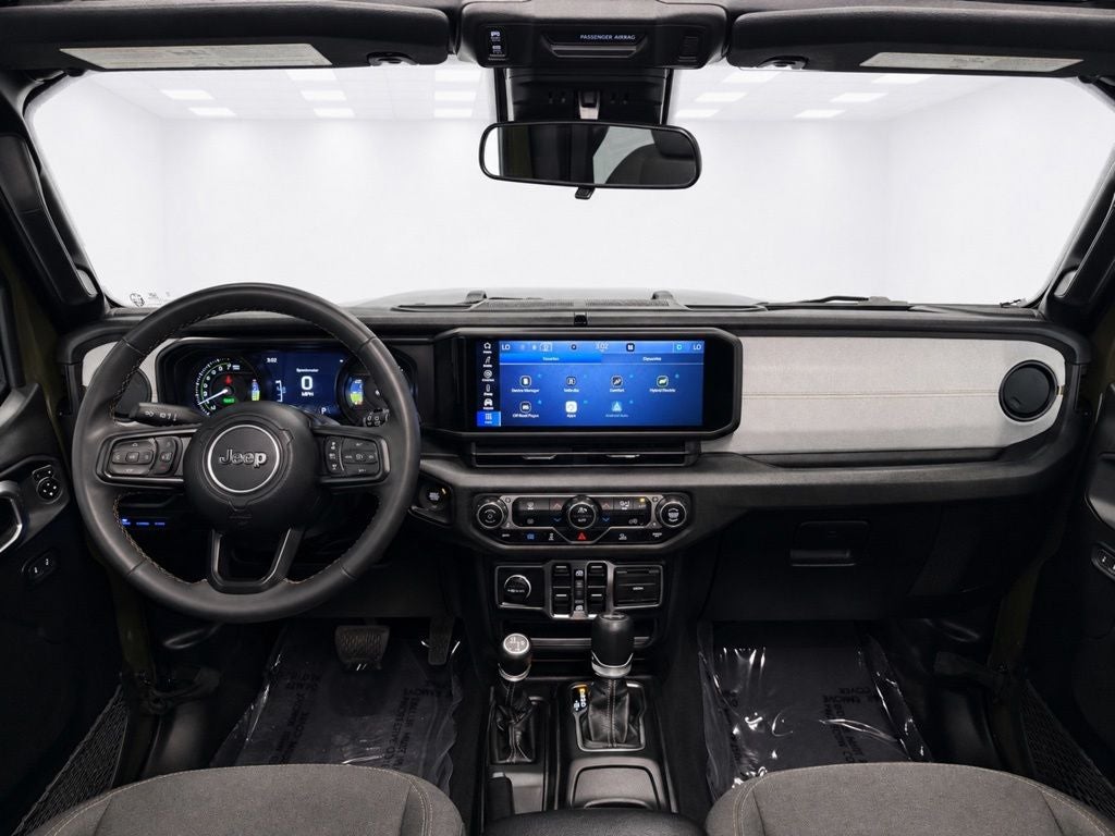 2024 Jeep Wrangler Sport S 4xe