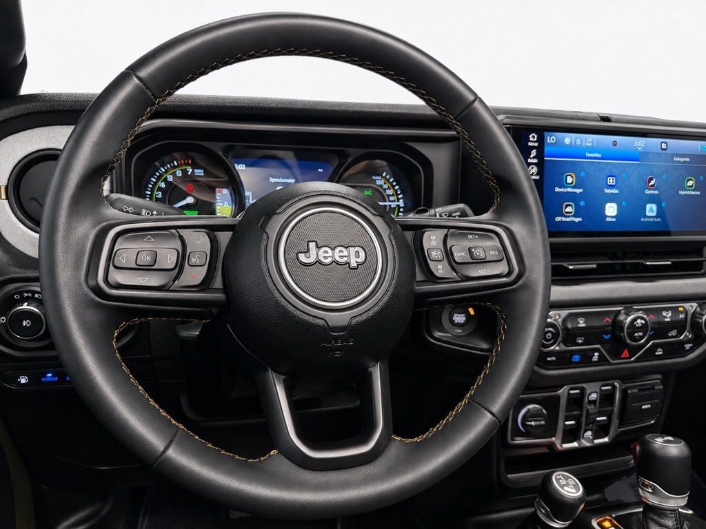 2024 Jeep Wrangler Sport S 4xe