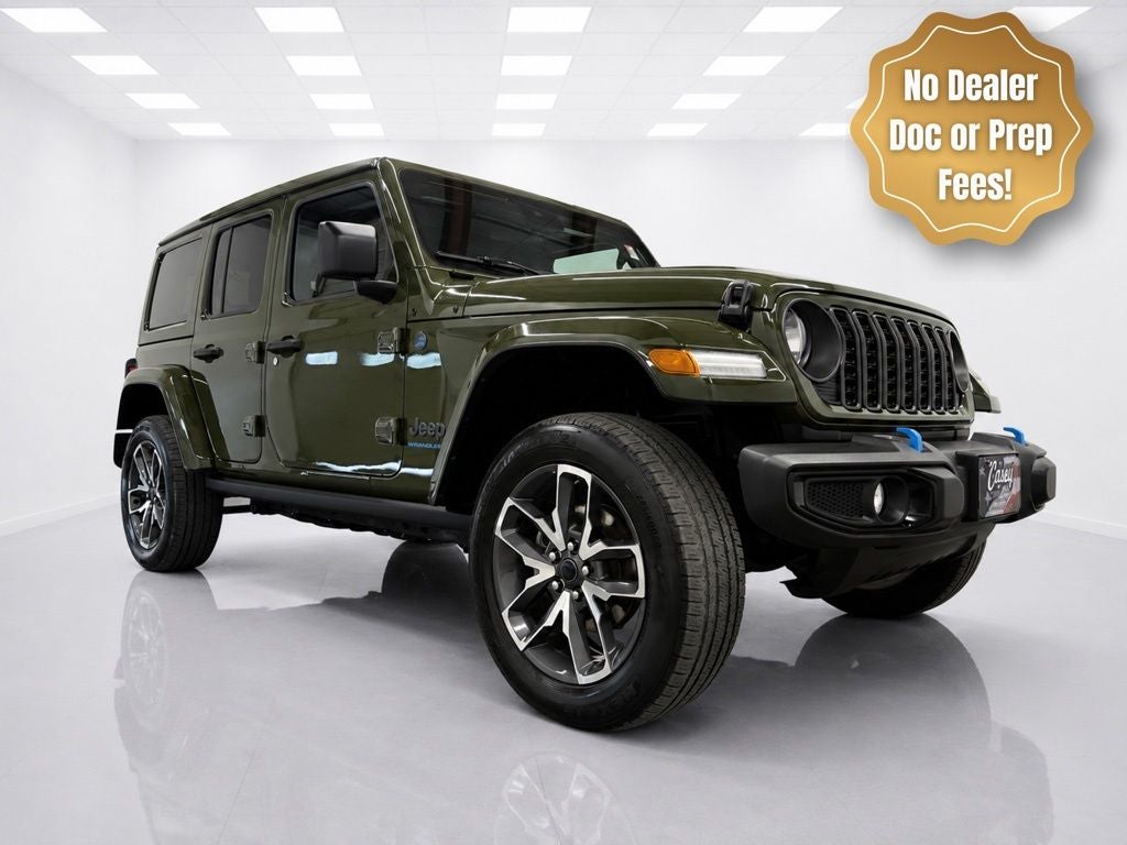 2024 Jeep Wrangler Sport S 4xe