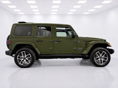 2024 Jeep Wrangler Sport S 4xe