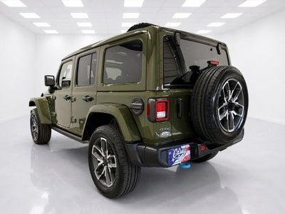 2024 Jeep Wrangler Sport S 4xe