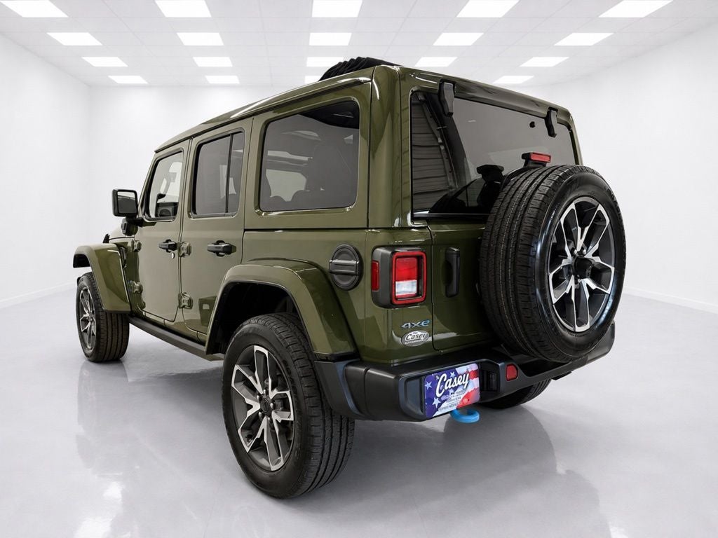 2024 Jeep Wrangler Sport S 4xe